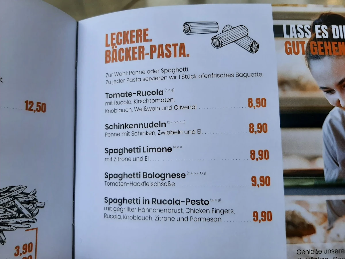 Speisekarte photo 9