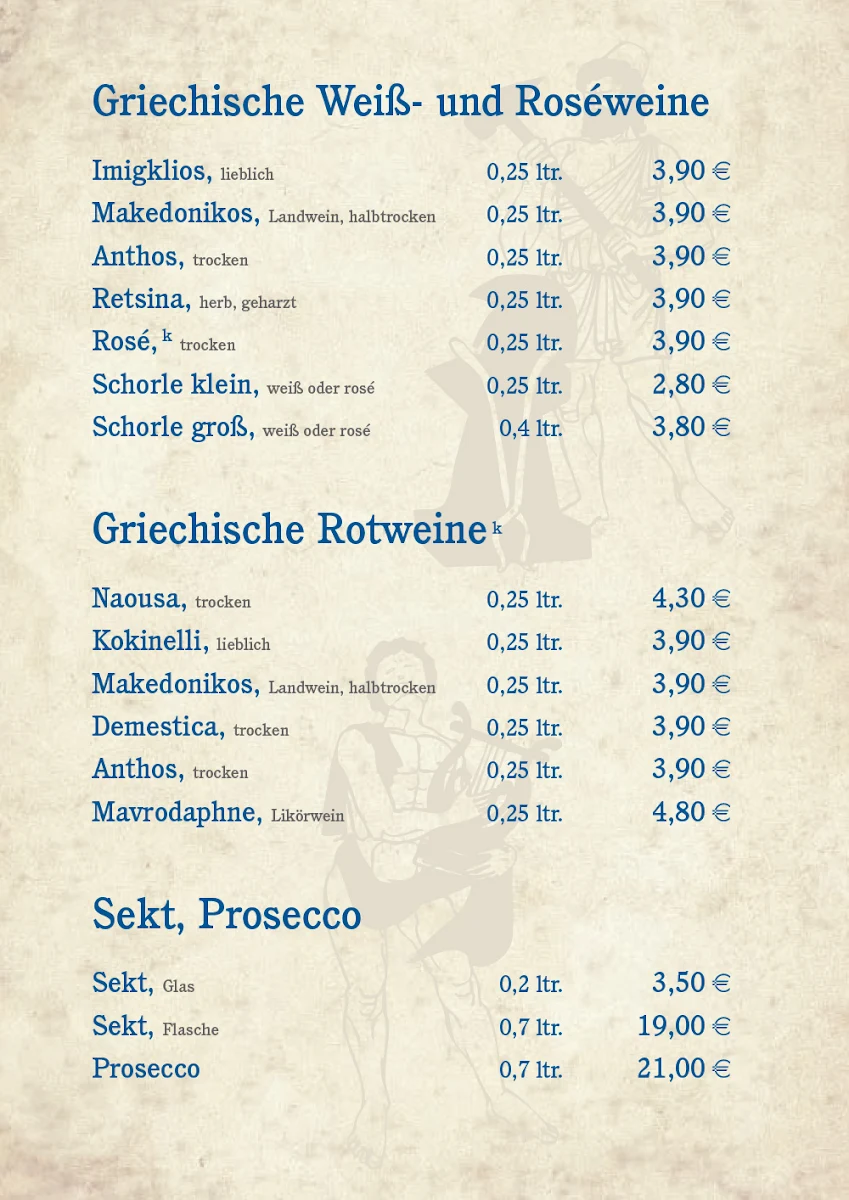 Speisekarte photo 4