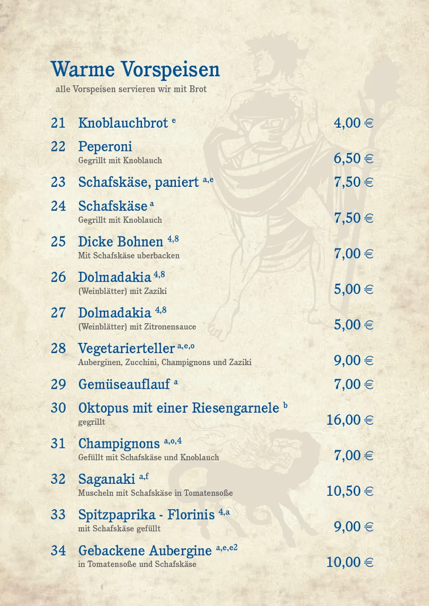 Speisekarte photo 8