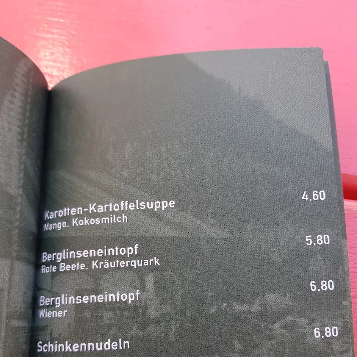 Speisekarte photo 7