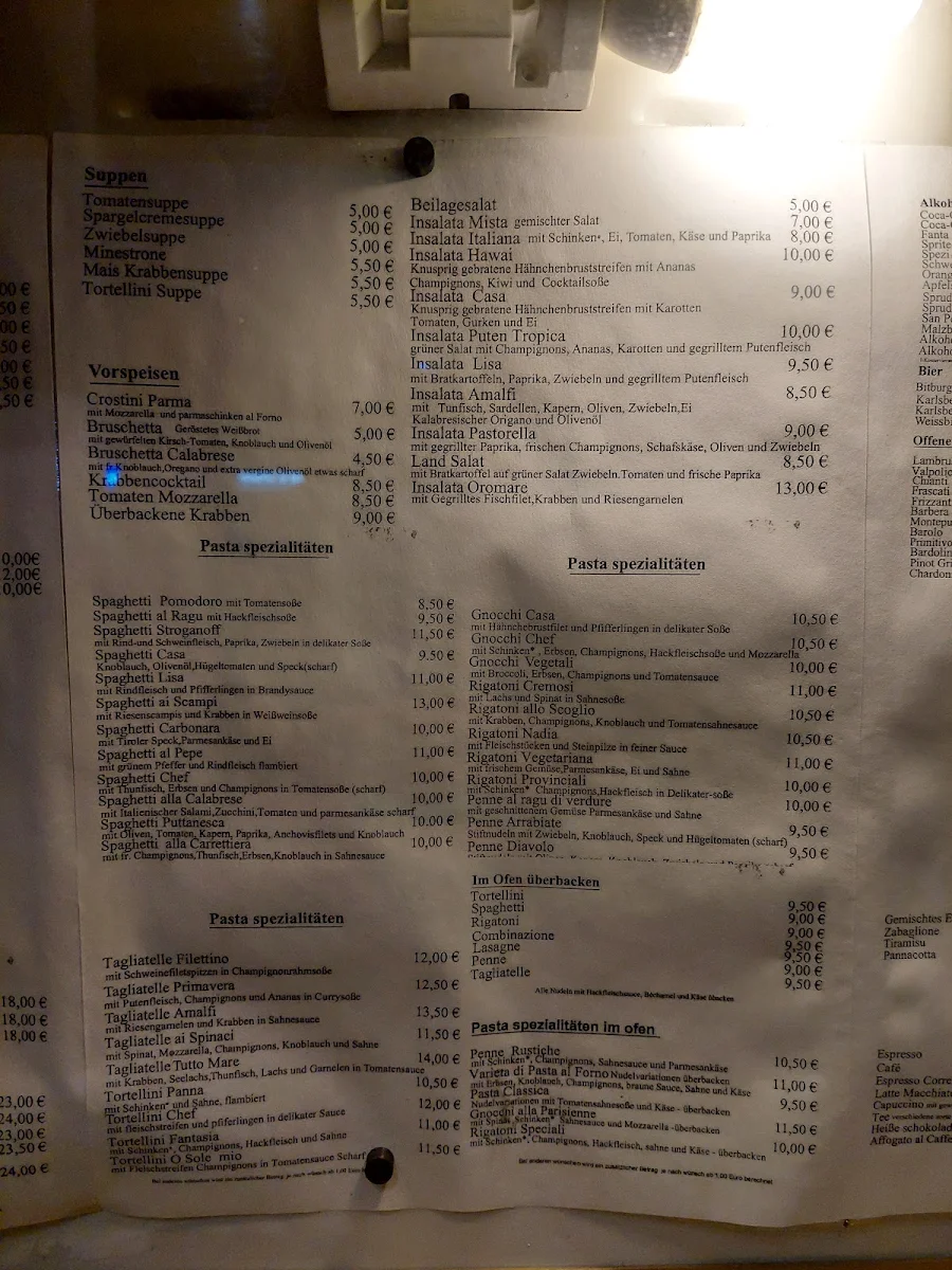 Speisekarte photo 4