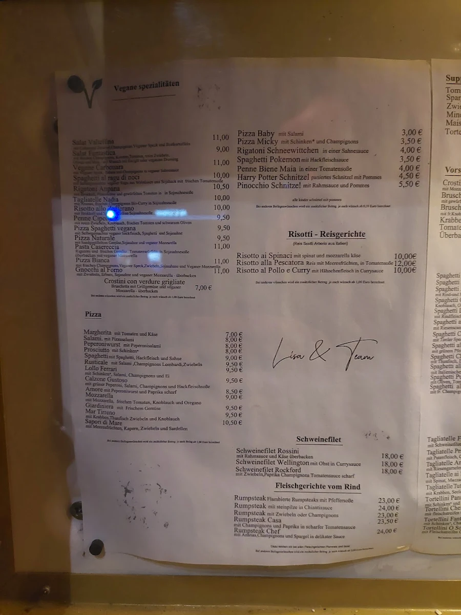 Speisekarte photo 5