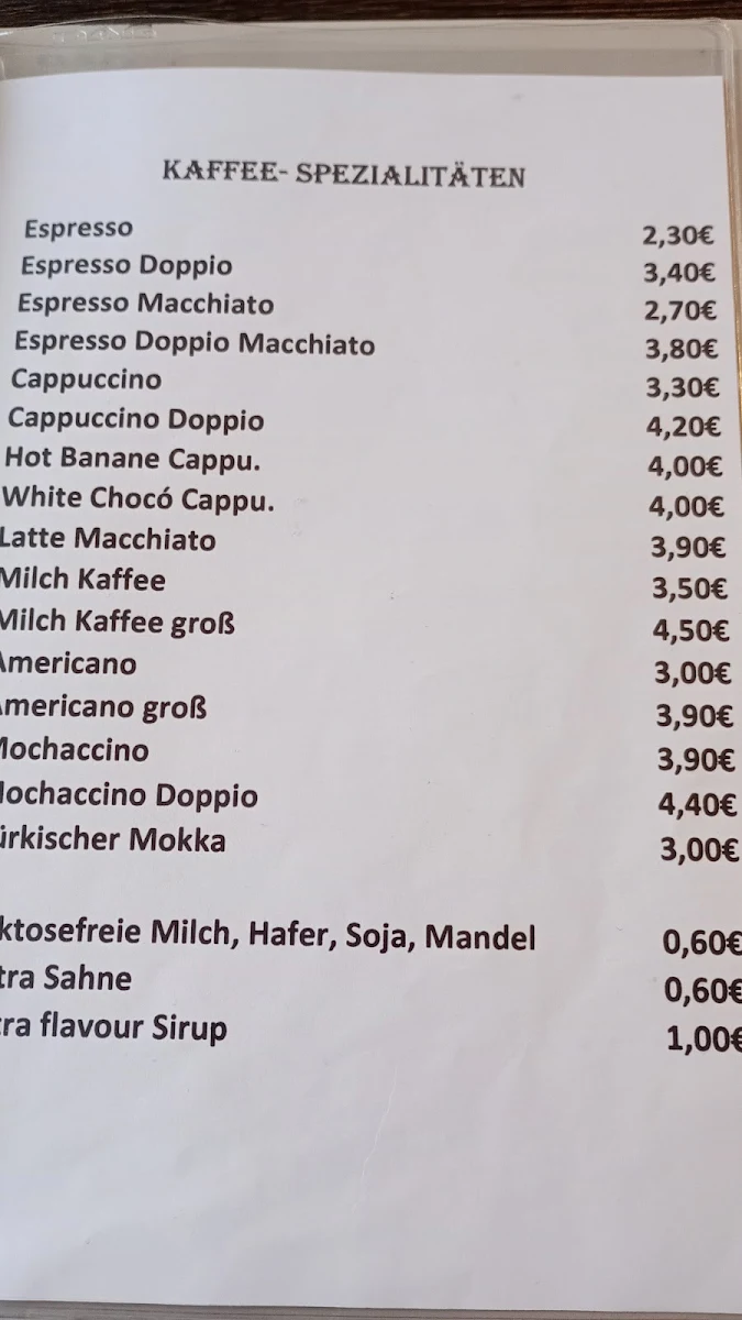 Speisekarte photo 10