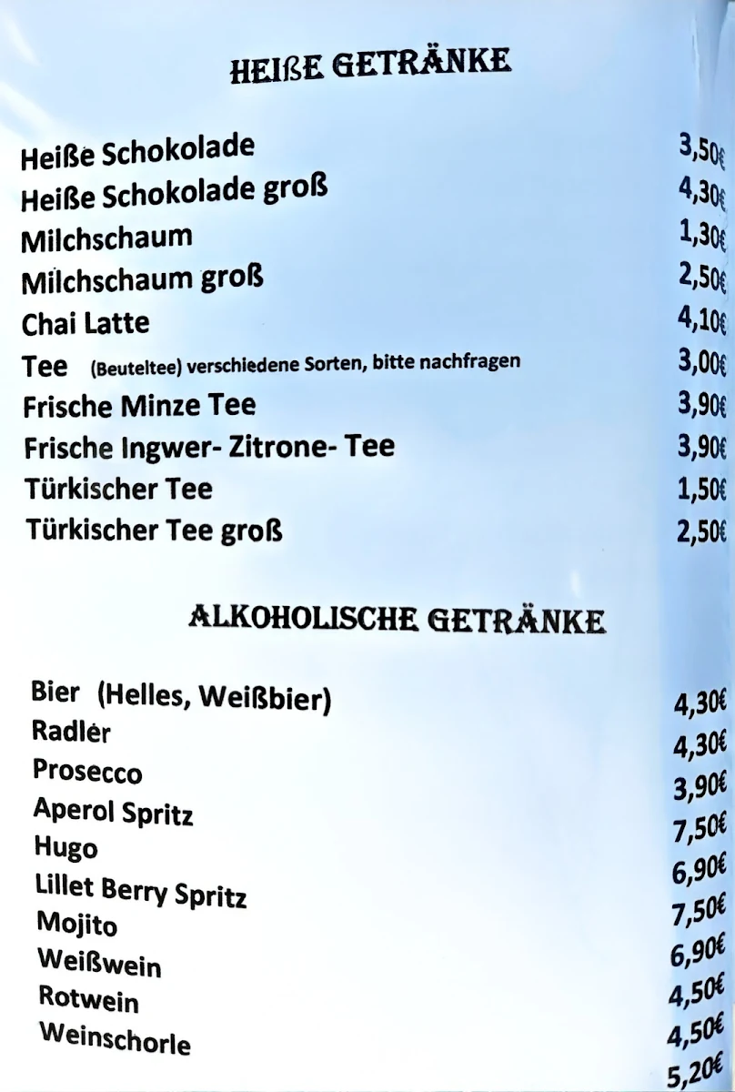 Speisekarte photo 6