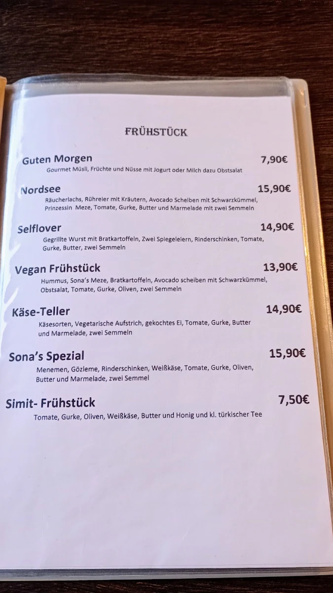 Speisekarte photo 8