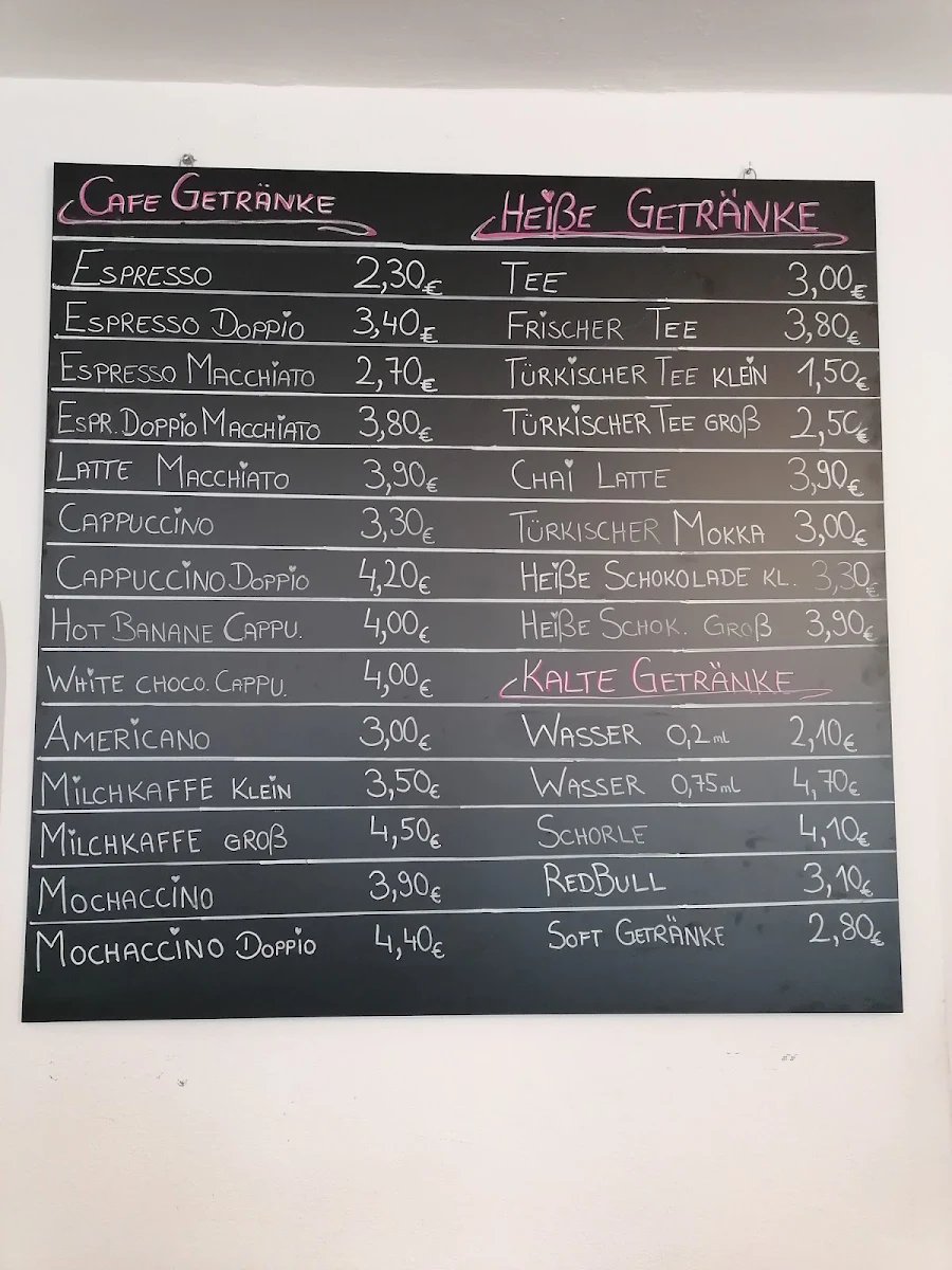Speisekarte photo 9