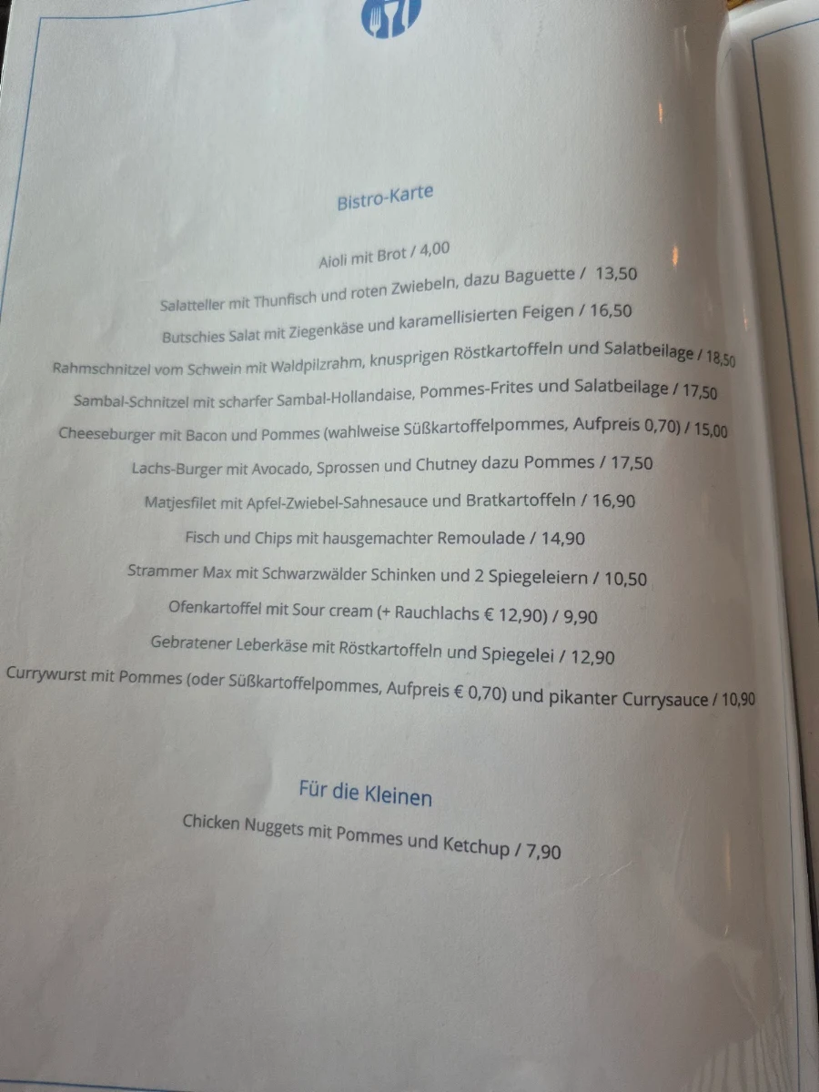 Speisekarte photo 3