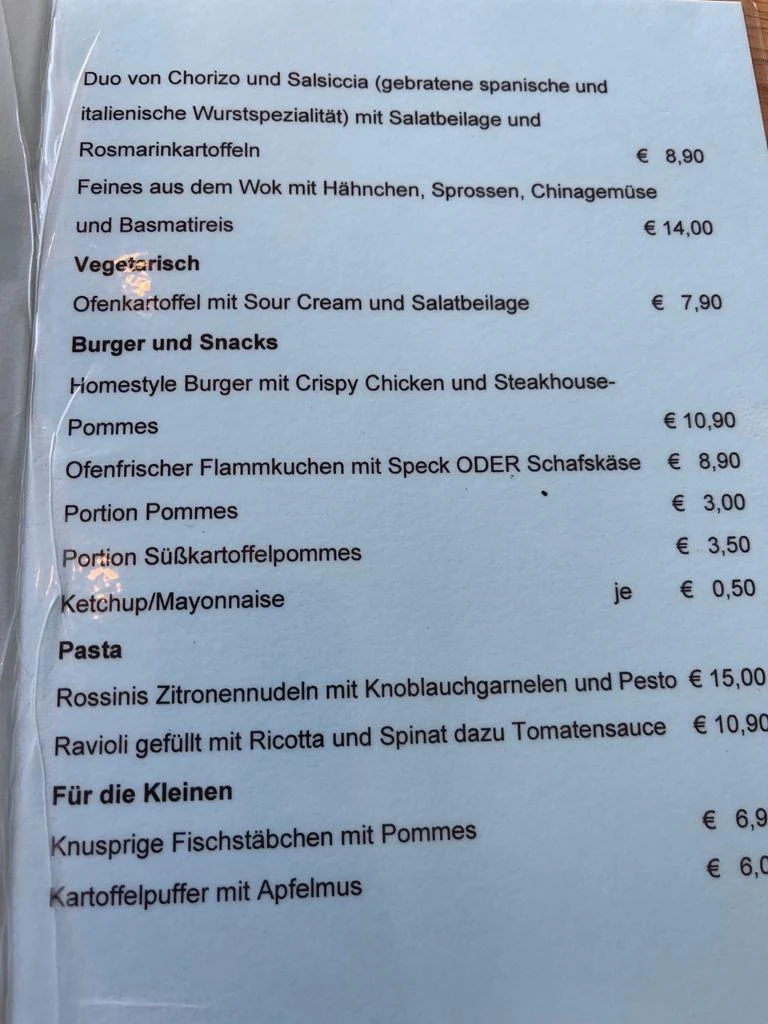 Speisekarte photo 7