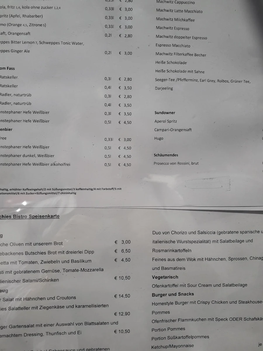 Speisekarte photo 9