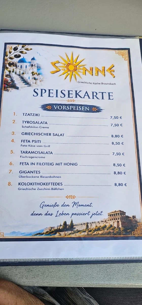 Speisekarte photo 10