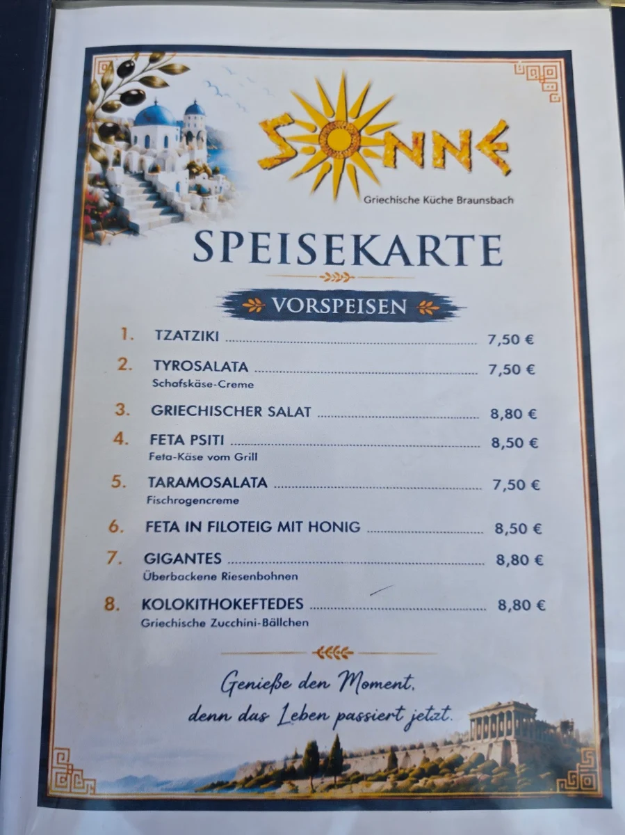 Speisekarte photo 7
