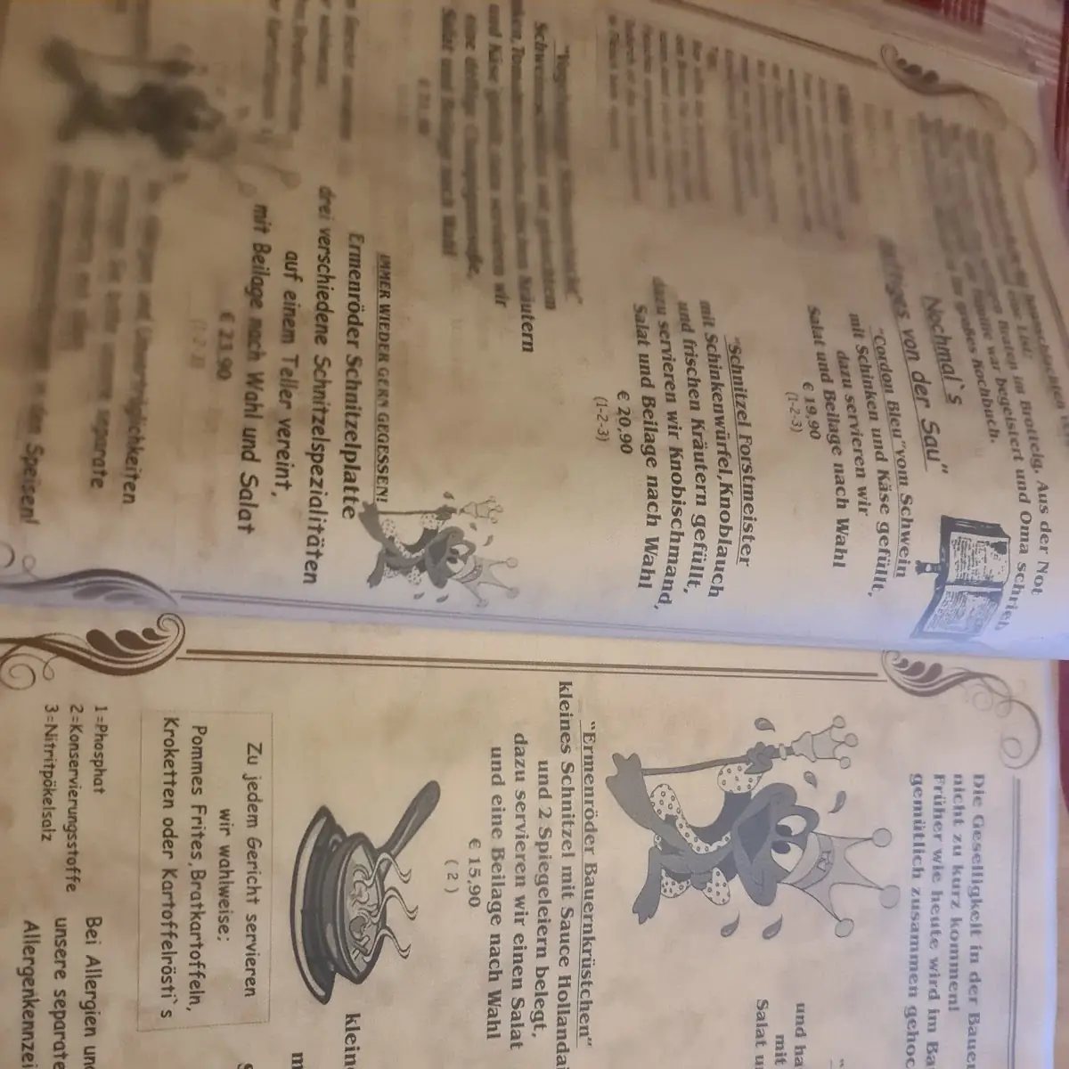 Speisekarte photo 3