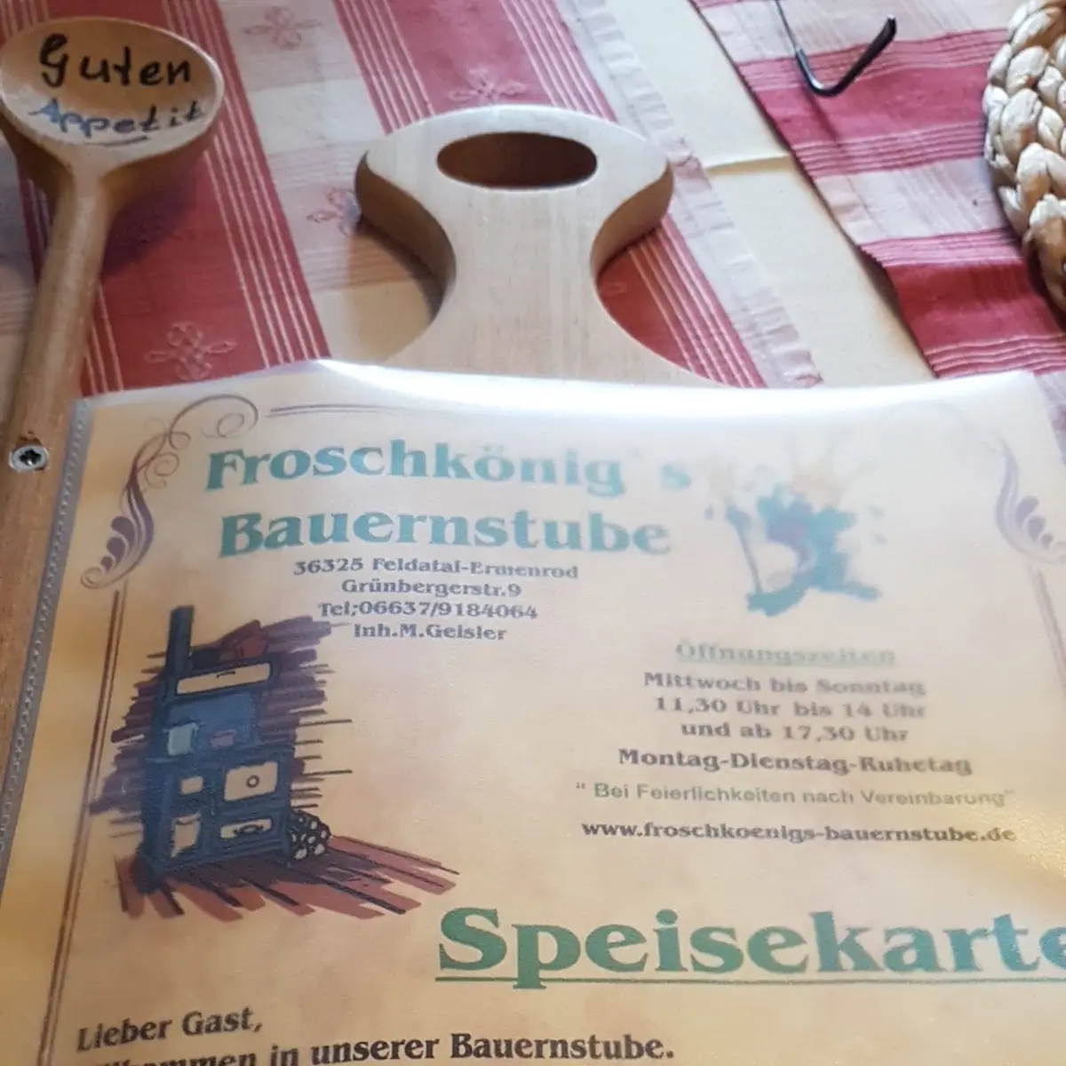 Speisekarte photo 5
