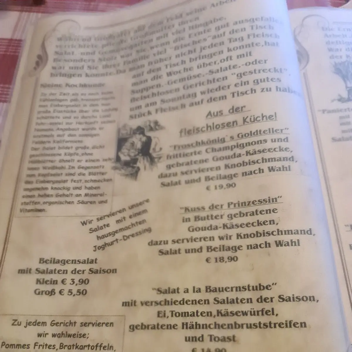 Speisekarte photo 9