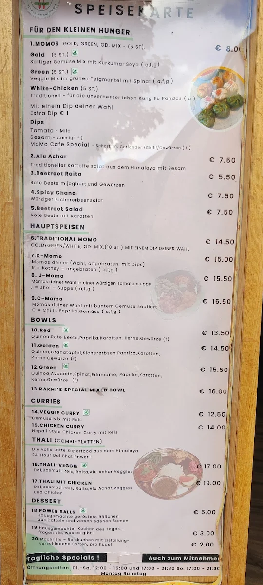 Speisekarte photo 7