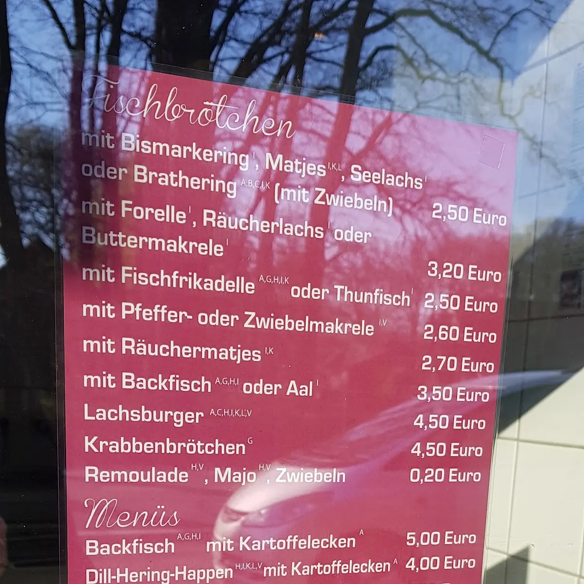 Speisekarte photo 3