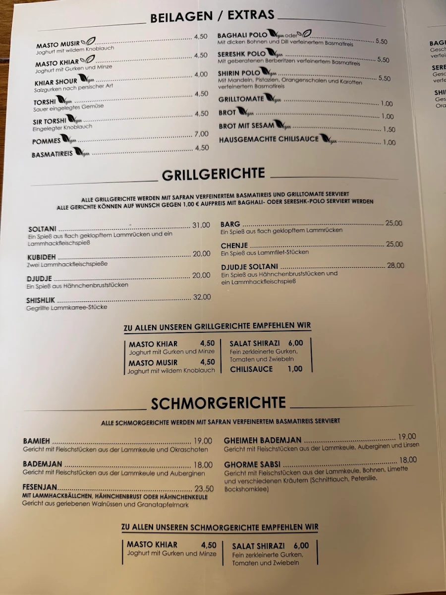 Speisekarte photo 8