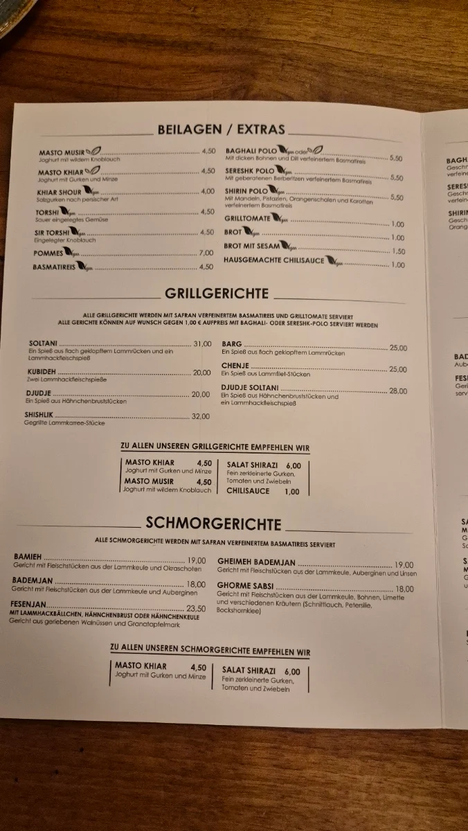 Speisekarte photo 9