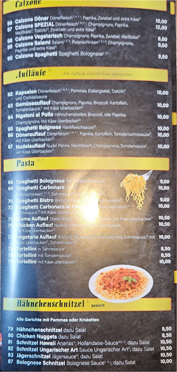 Speisekarte photo 4