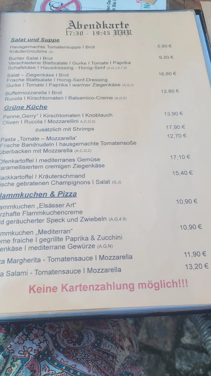 Speisekarte photo 3
