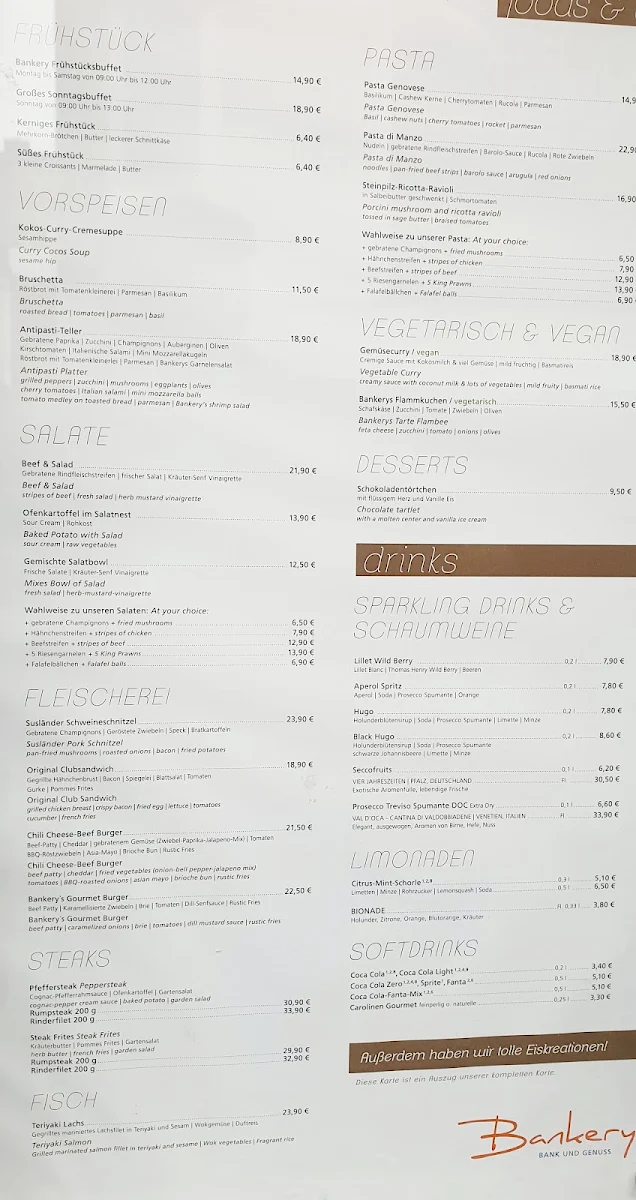 Speisekarte photo 6