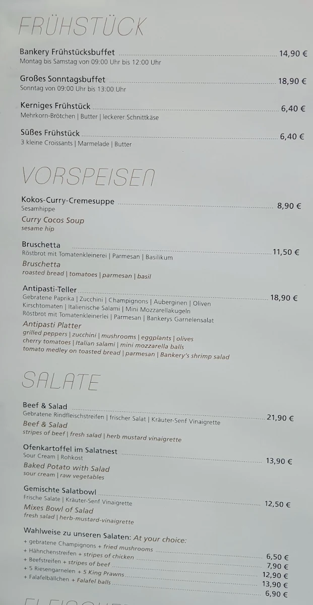 Speisekarte photo 7