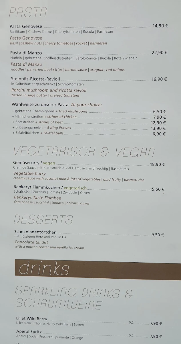 Speisekarte photo 8