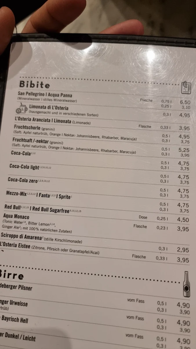 Speisekarte photo 7