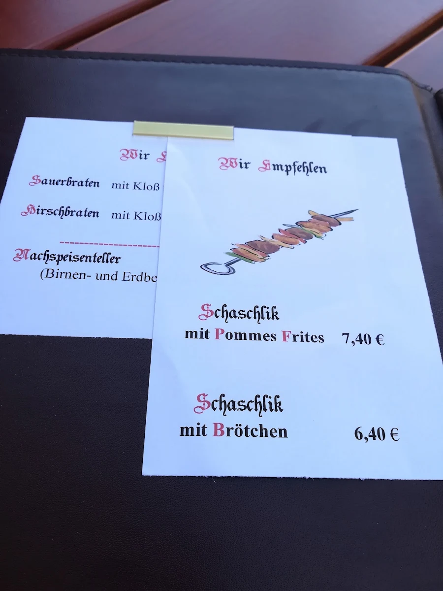 Speisekarte photo 6
