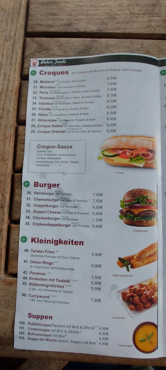 Speisekarte photo 4