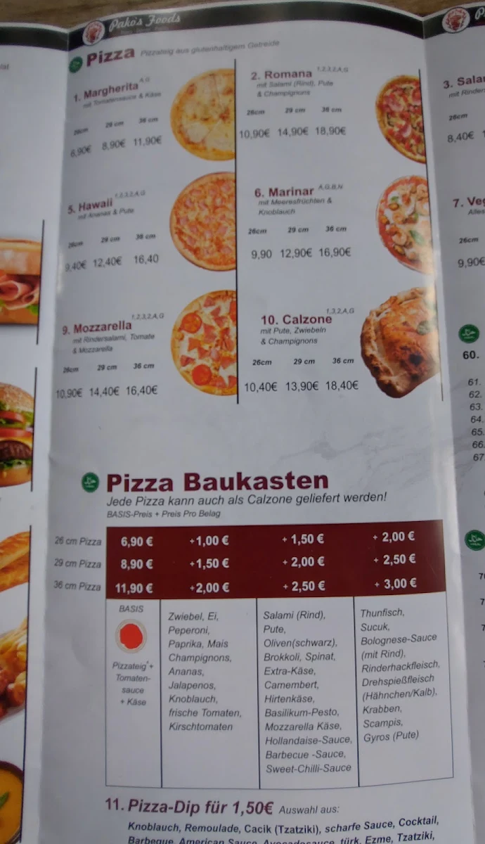Speisekarte photo 6