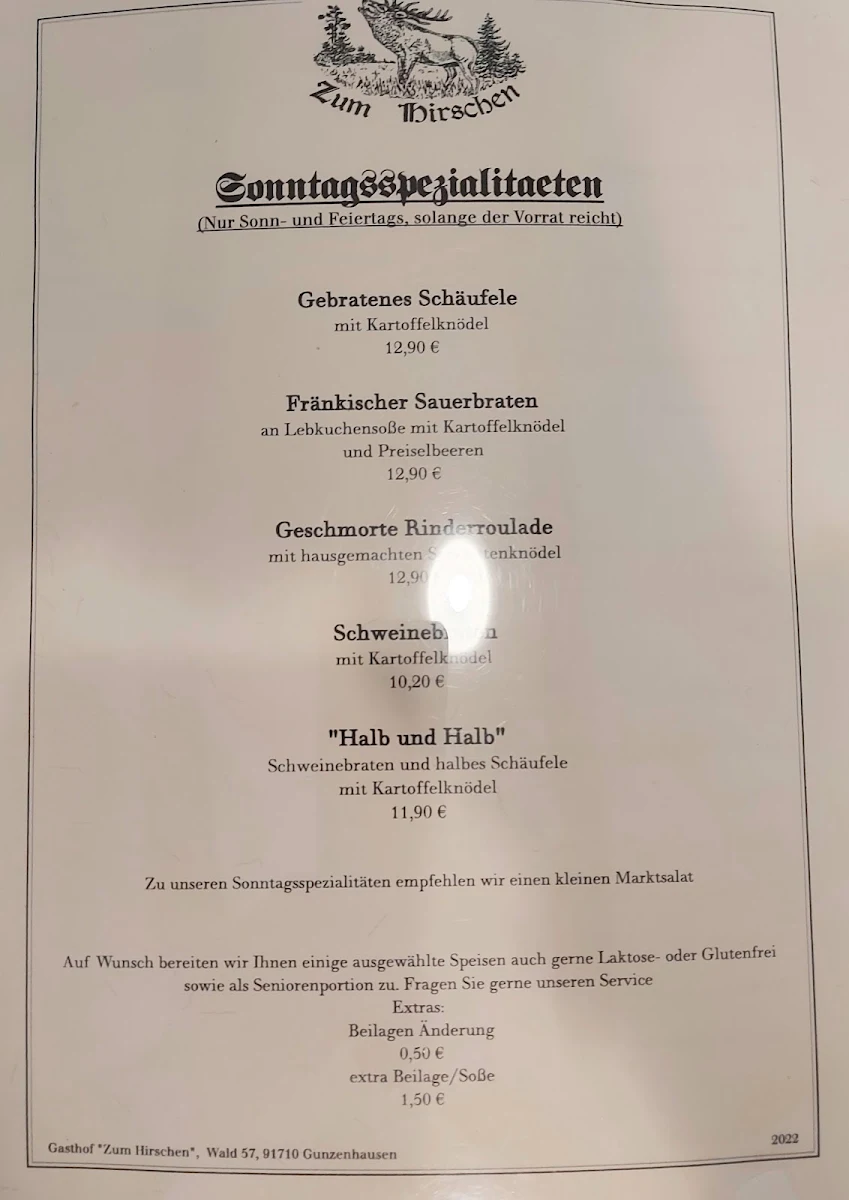 Speisekarte photo 4