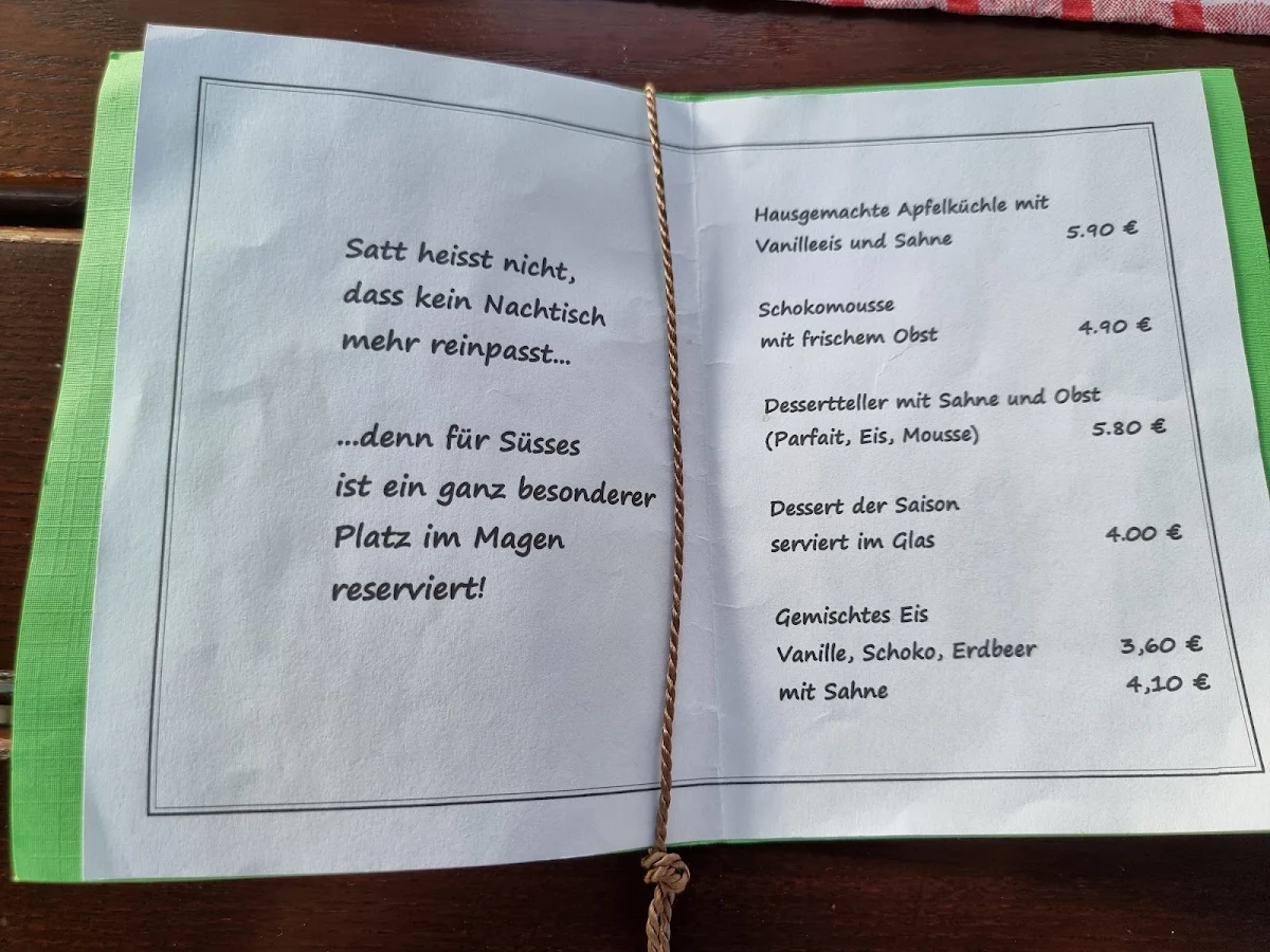 Speisekarte photo 7