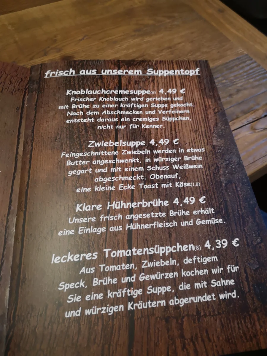 Speisekarte photo 10