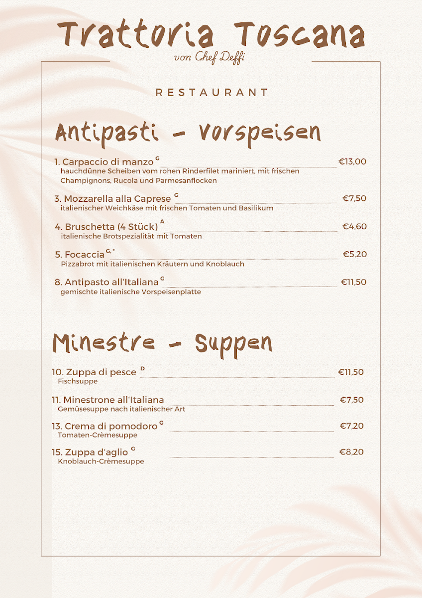 Speisekarte photo 7