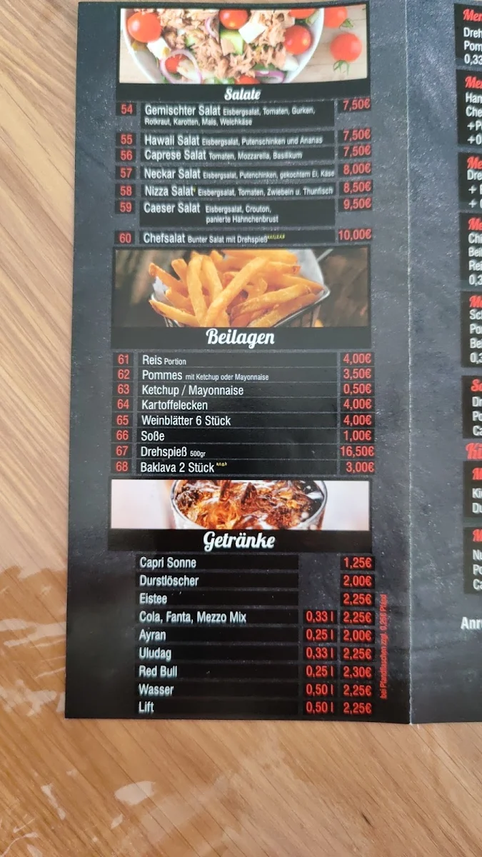 Speisekarte photo 10