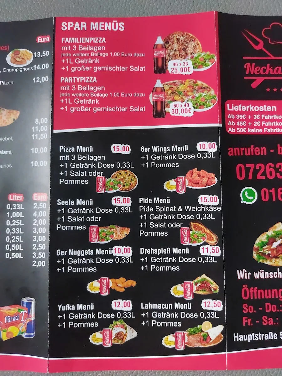 Speisekarte photo 5
