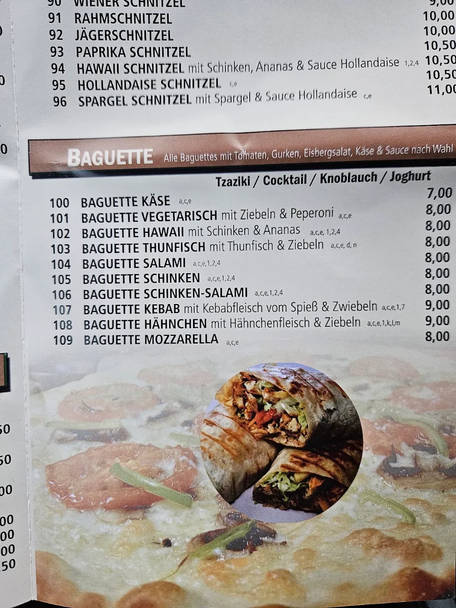 Speisekarte photo 10