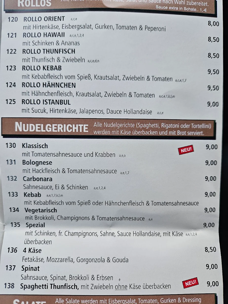 Speisekarte photo 7