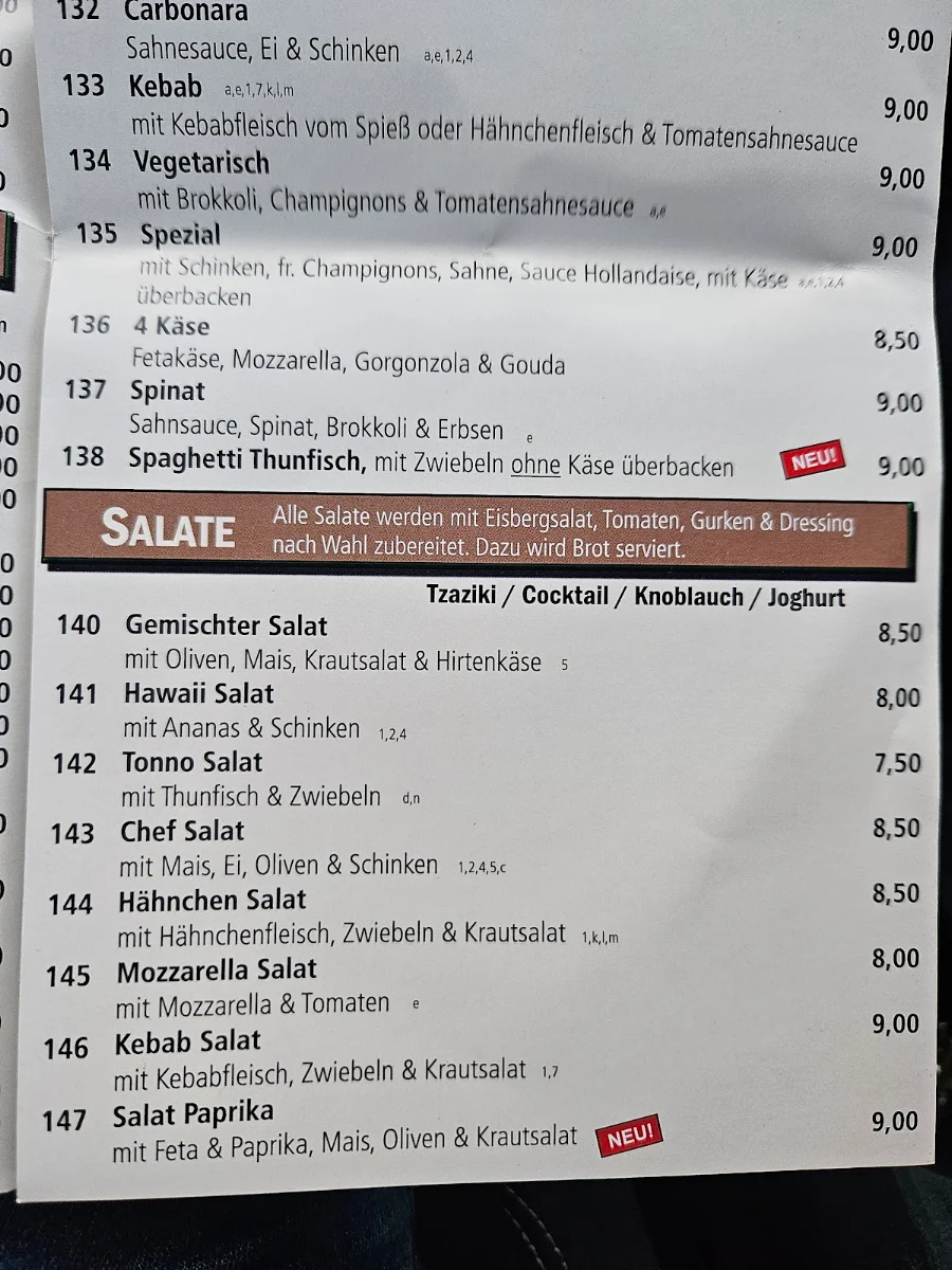 Speisekarte photo 8