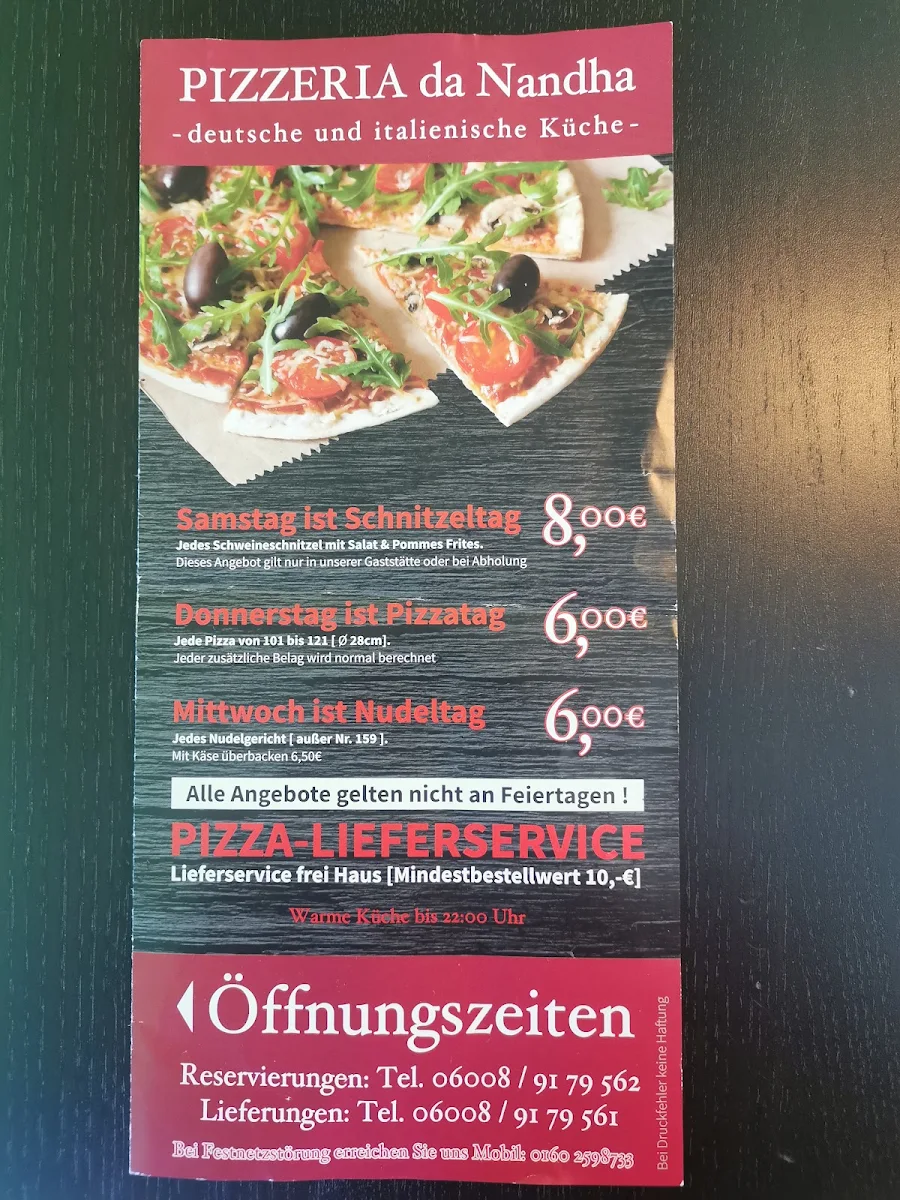 Speisekarte photo 3