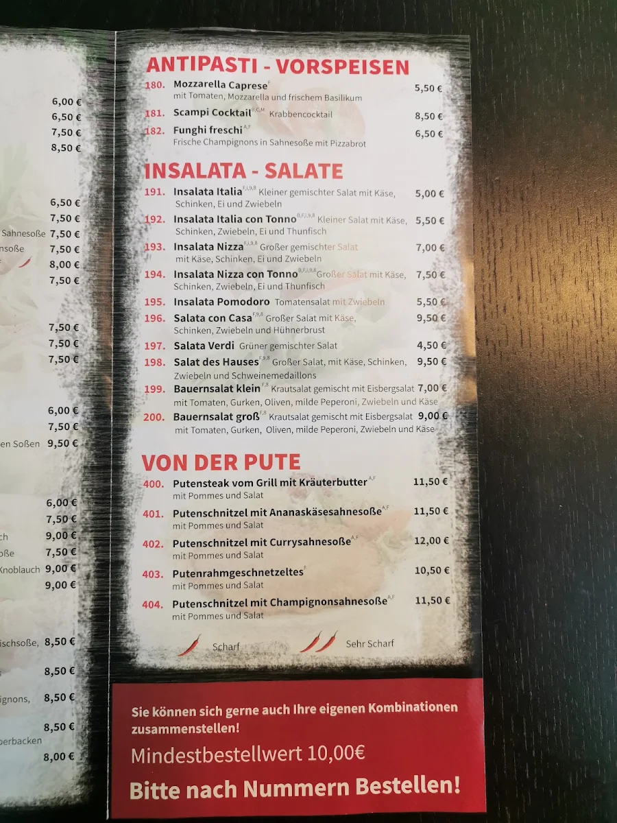 Speisekarte photo 5
