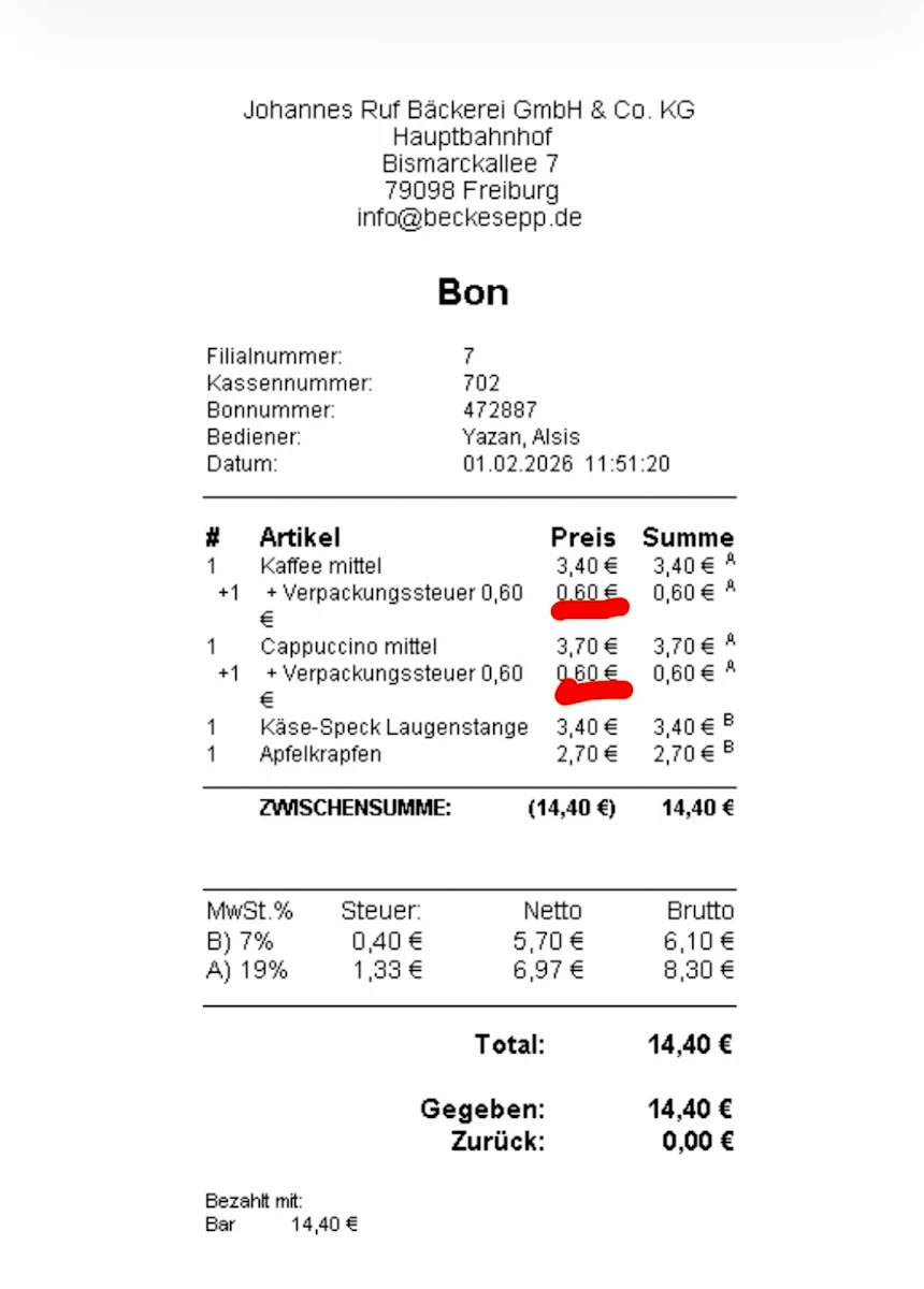 Speisekarte photo 3