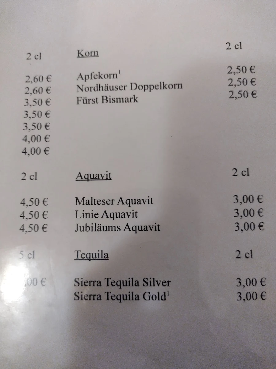 Speisekarte photo 7