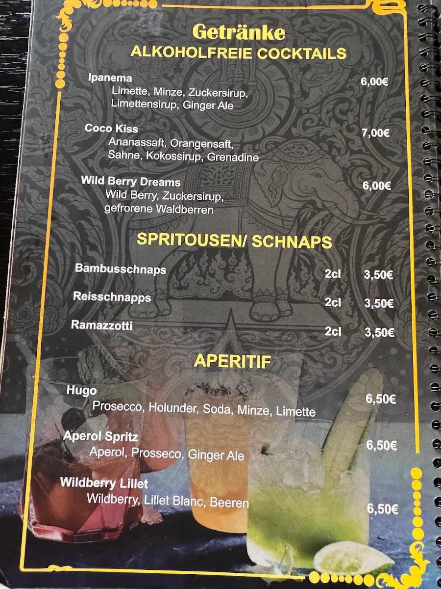 Speisekarte photo 3