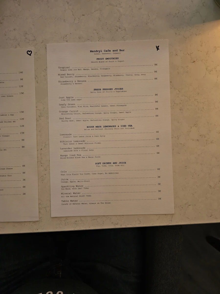 Speisekarte photo 3