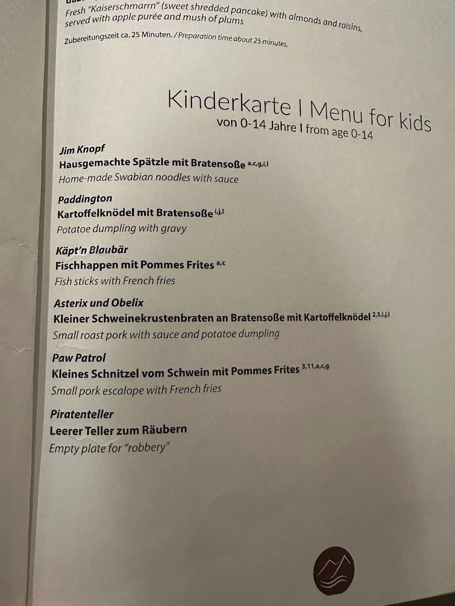 Speisekarte photo 5