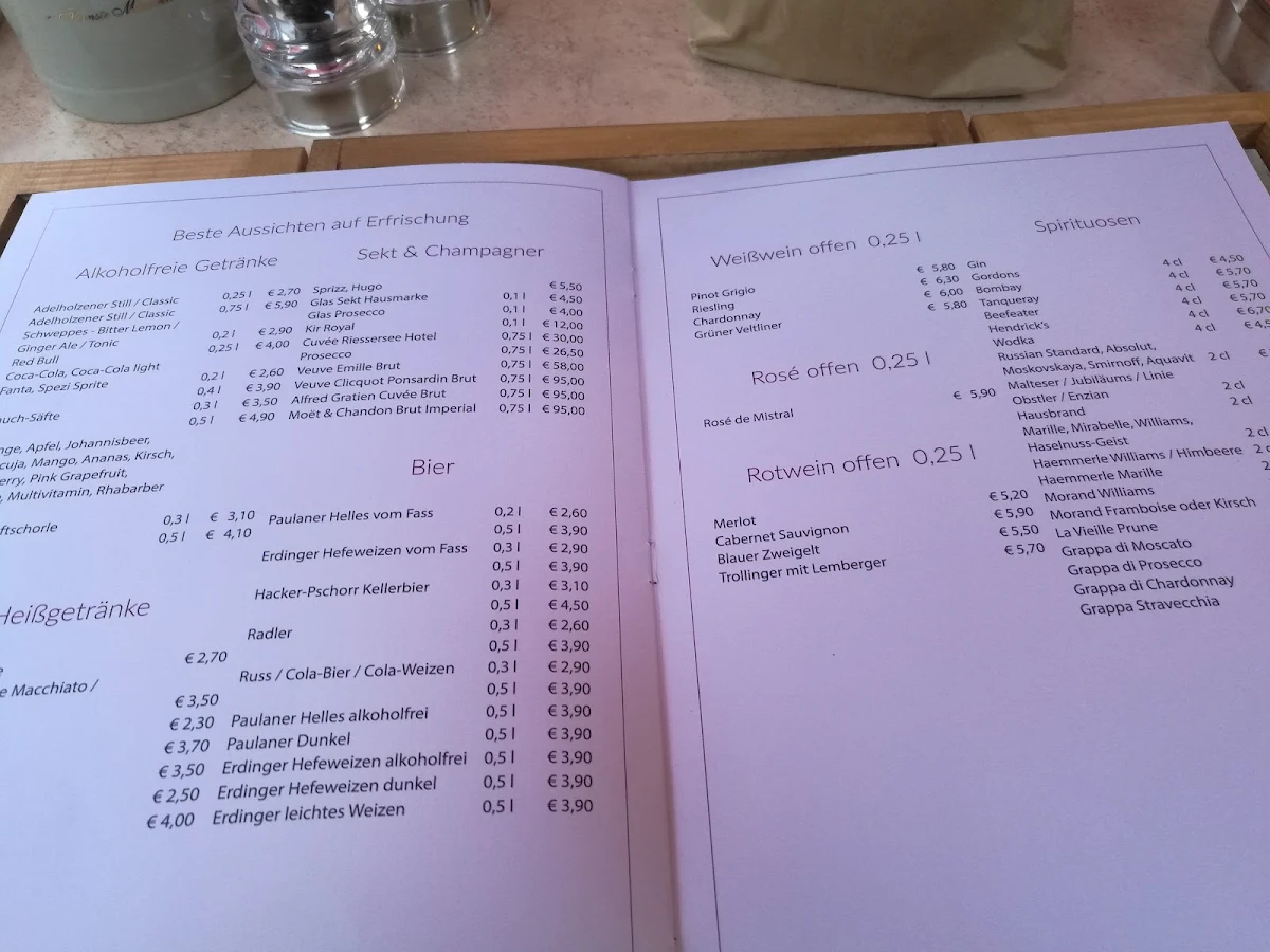 Speisekarte photo 9