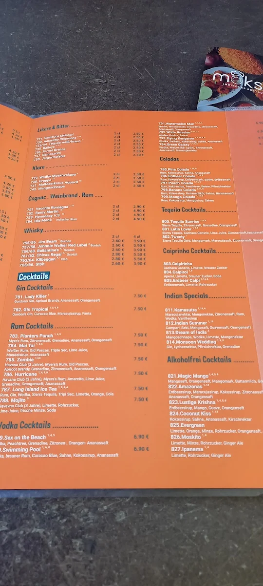 Speisekarte photo 6