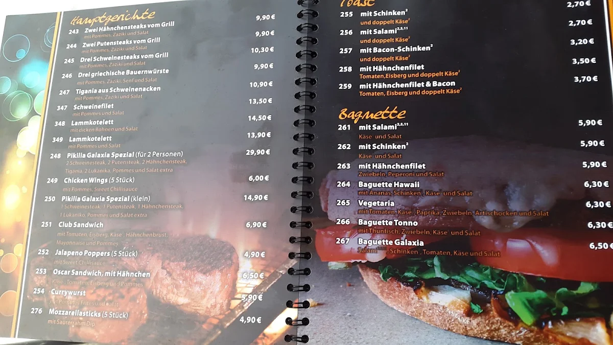Speisekarte photo 5